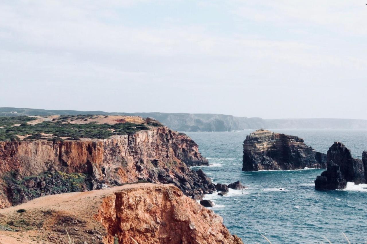 The Lighthouse Hostel Arrifana Aljezur Luaran gambar